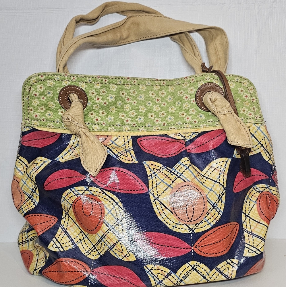 Fossil Purse Floral Bag